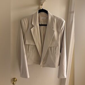 Calvin Klein cropped blazer